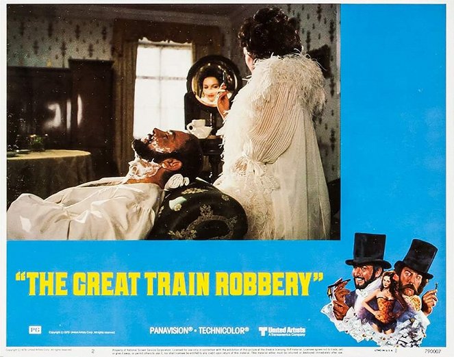 Der große Eisenbahnraub - Lobbykarten - Sean Connery