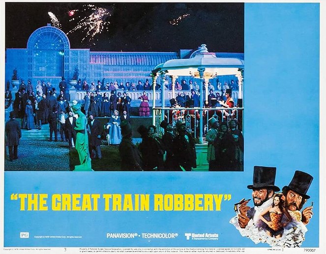 The First Great Train Robbery - Lobby Cards