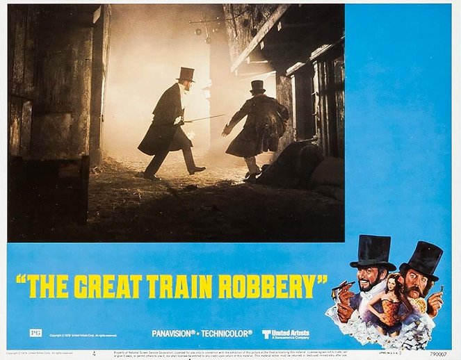 The First Great Train Robbery - Lobbykaarten