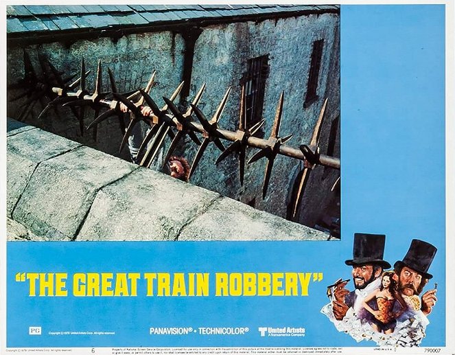 The First Great Train Robbery - Lobby Cards