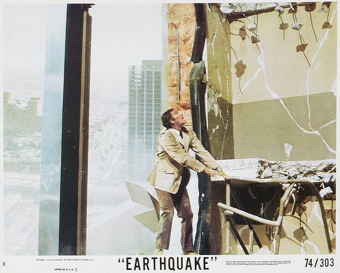 Zemetrasenie - Fotosky - Charlton Heston