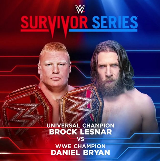 WWE Survivor Series - Promokuvat - Brock Lesnar, Bryan Danielson