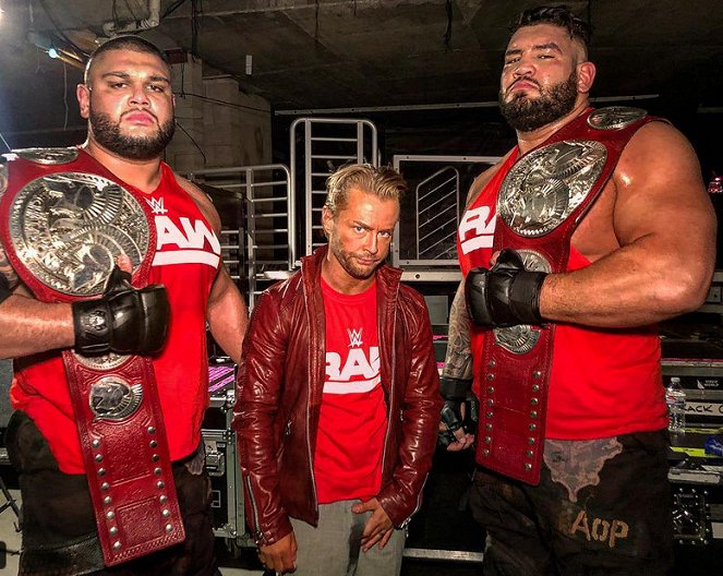WWE Survivor Series - Making of - Sunny Dhinsa, James Curtin, Gzim Selmani