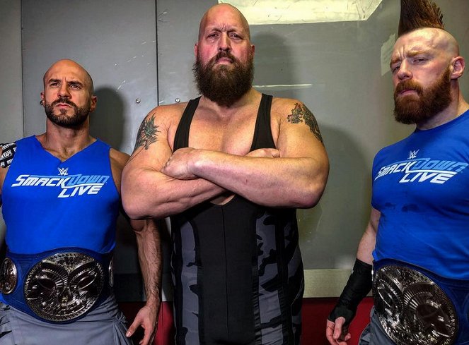WWE Survivor Series - Making of - Claudio Castagnoli, Paul Wight, Stephen Farrelly