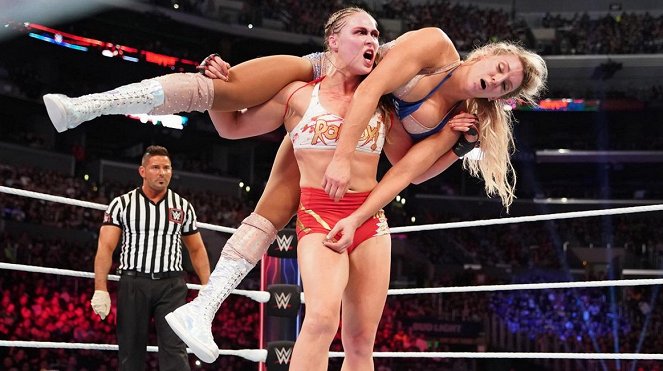 WWE Survivor Series - Photos - Ronda Rousey, Ashley Fliehr
