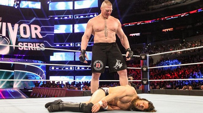 WWE Survivor Series - Filmfotók - Brock Lesnar, Bryan Danielson