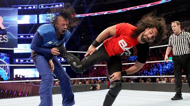 WWE Survivor Series - Photos - Shinsuke Nakamura, Colby Lopez