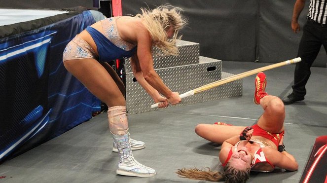 WWE Survivor Series - Filmfotos - Ashley Fliehr, Ronda Rousey