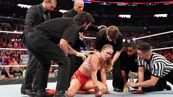 WWE Survivor Series - De la película - Ronda Rousey