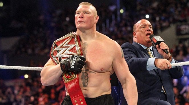 WWE Survivor Series - Photos - Brock Lesnar, Paul Heyman