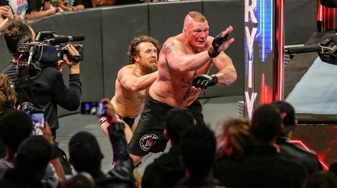 WWE Survivor Series - Photos - Bryan Danielson, Brock Lesnar