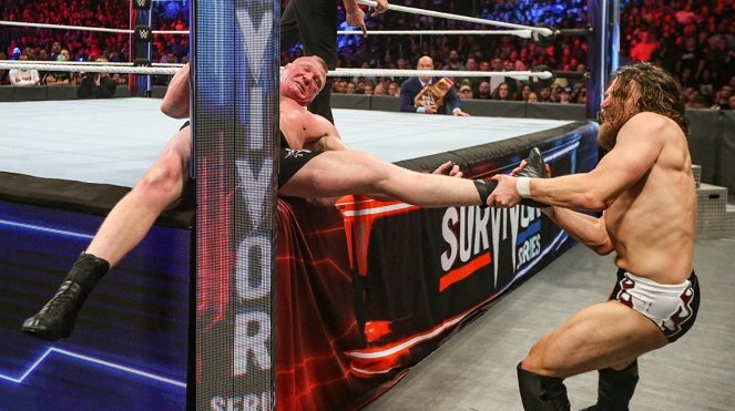WWE Survivor Series - Photos - Brock Lesnar, Bryan Danielson