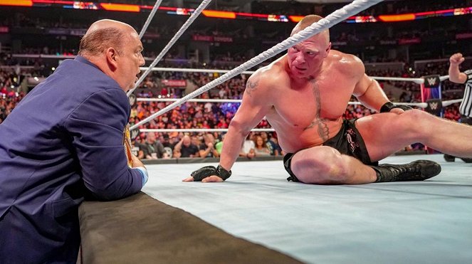 WWE Survivor Series - Filmfotók - Paul Heyman, Brock Lesnar