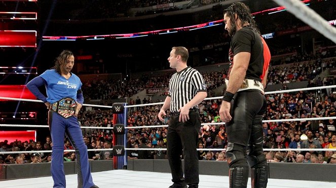 WWE Survivor Series - Kuvat elokuvasta - Shinsuke Nakamura, Colby Lopez