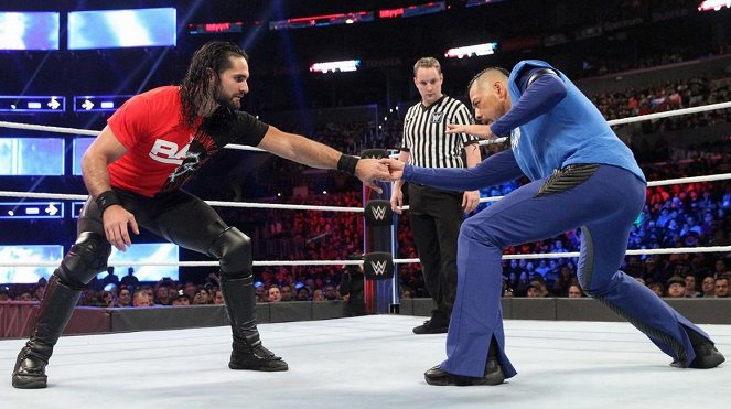 WWE Survivor Series - Photos - Colby Lopez, Shinsuke Nakamura