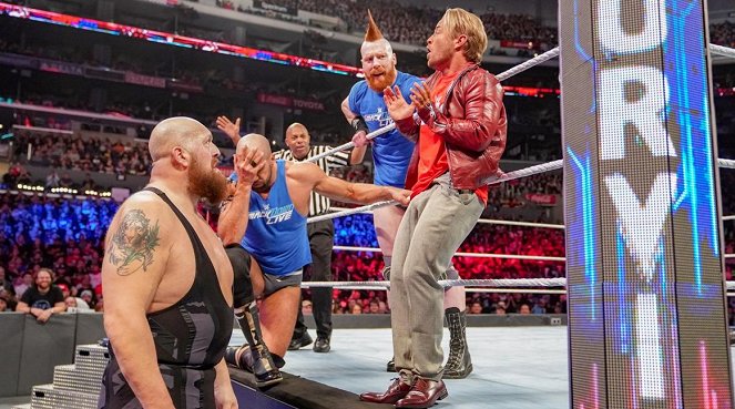 WWE Survivor Series - Photos - Paul Wight, Claudio Castagnoli, Stephen Farrelly, James Curtin