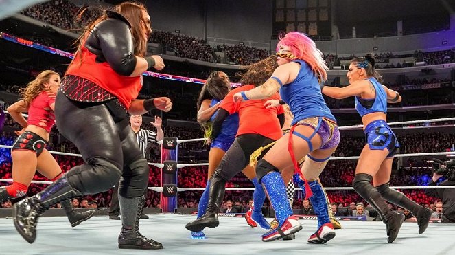 WWE Survivor Series - Photos - Mickie James, Savelina Fanene, Kanako Urai, Daria Berenato