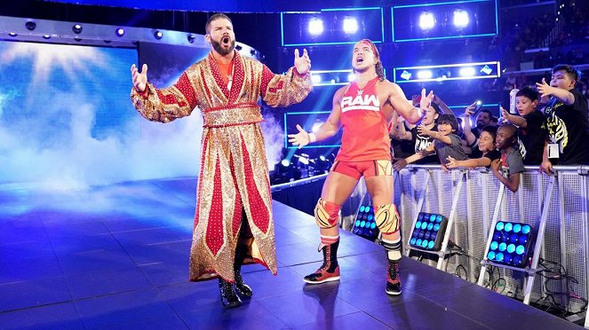 WWE Survivor Series - Filmfotók - Robert Roode Jr., Chas Betts