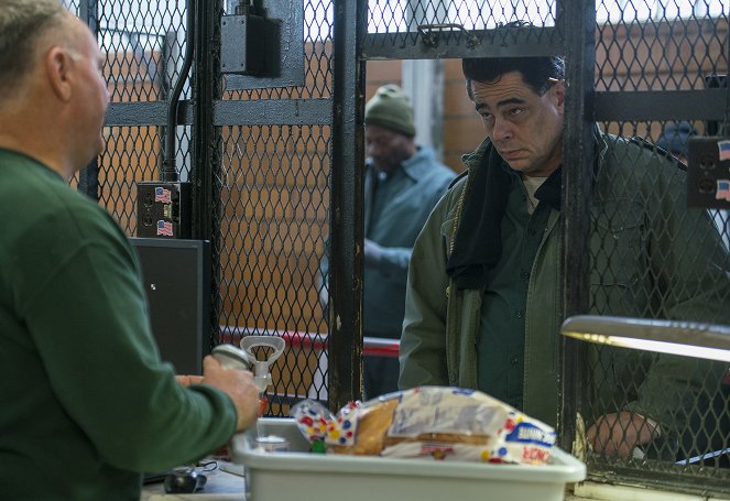 Útěk z vězení v Dannemoře - Part 1 - Z filmu - Benicio Del Toro