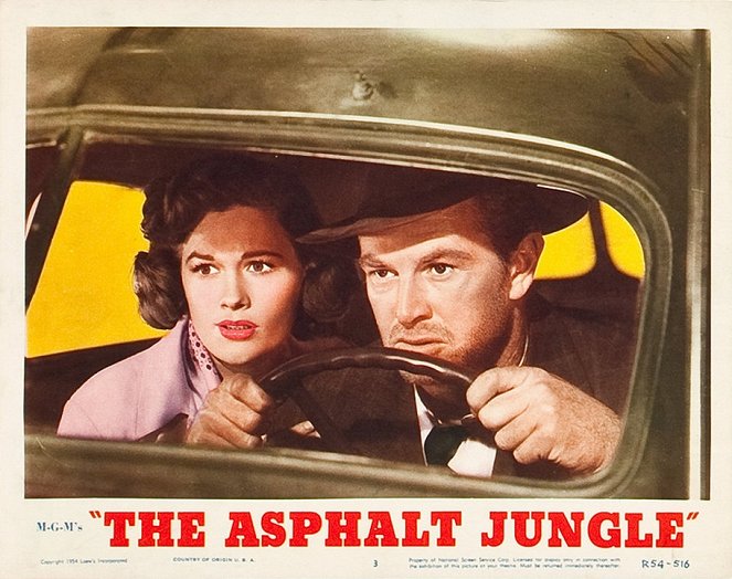 The Asphalt Jungle - Lobby Cards - Jean Hagen, Sterling Hayden