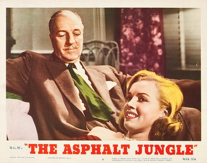 The Asphalt Jungle - Lobby Cards - Louis Calhern, Marilyn Monroe