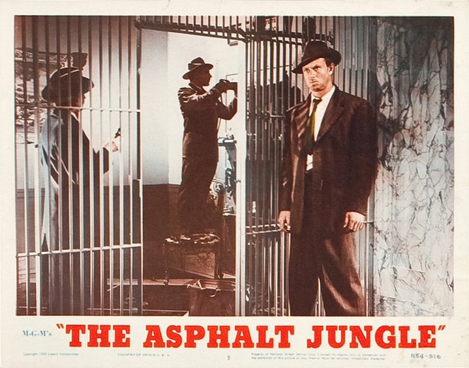 The Asphalt Jungle - Lobby Cards - Sterling Hayden