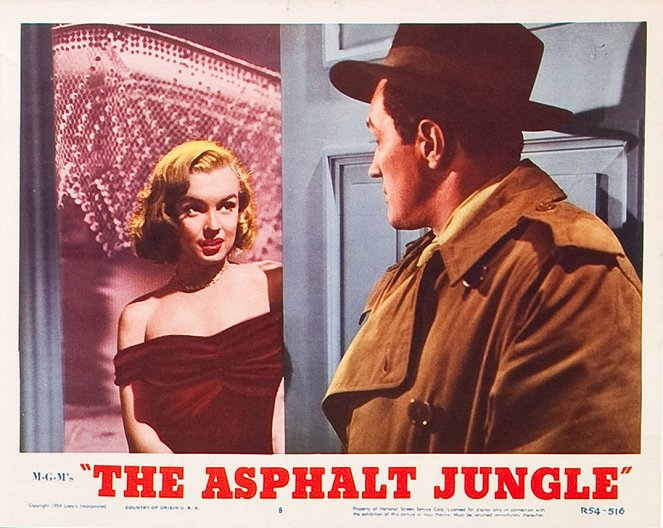 The Asphalt Jungle - Lobby Cards - Marilyn Monroe