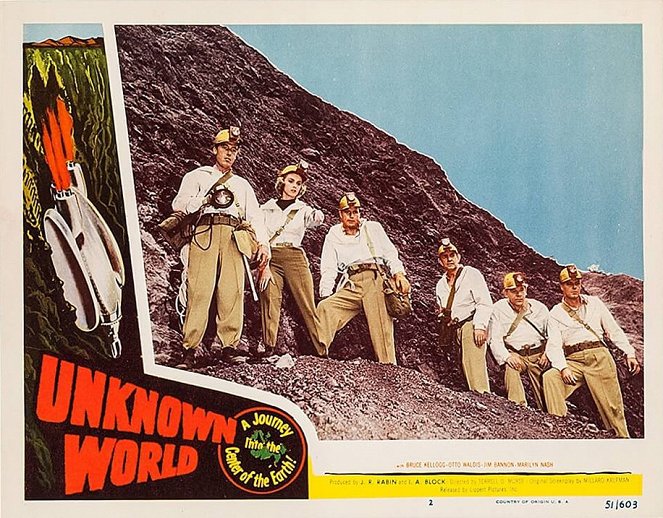 Unknown World - Lobby Cards
