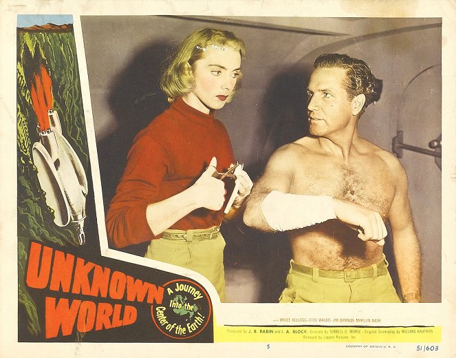Unknown World - Lobby Cards