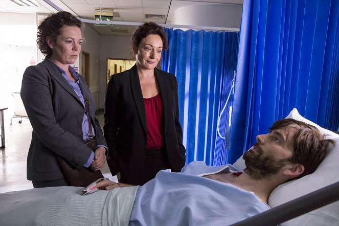 Broadchurch - The End Is Where It Begins - Episode 3 - Photos - Olivia Colman, David Tennant