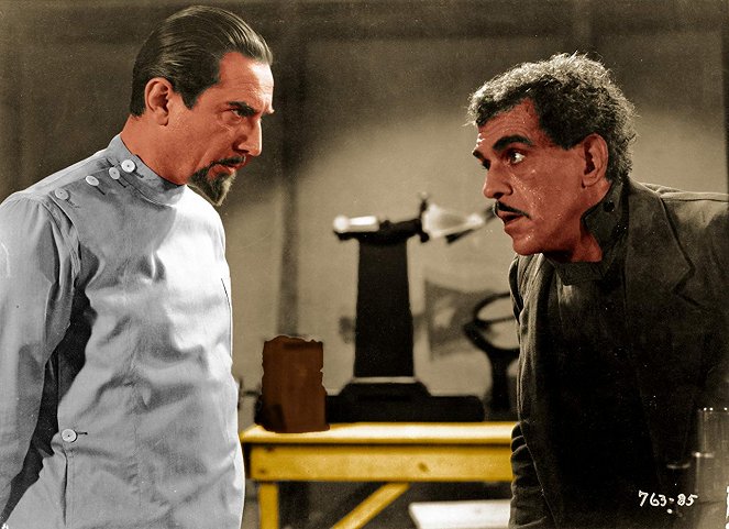 Le Rayon invisible - Film - Bela Lugosi, Boris Karloff