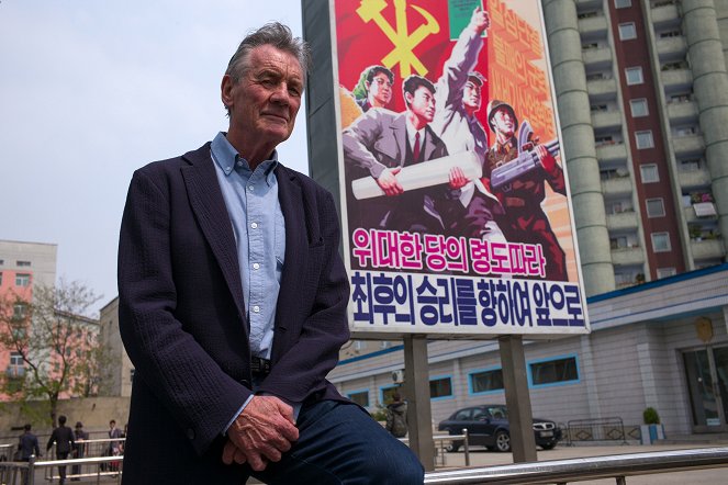 Michael Palin in North Korea - Van film - Michael Palin