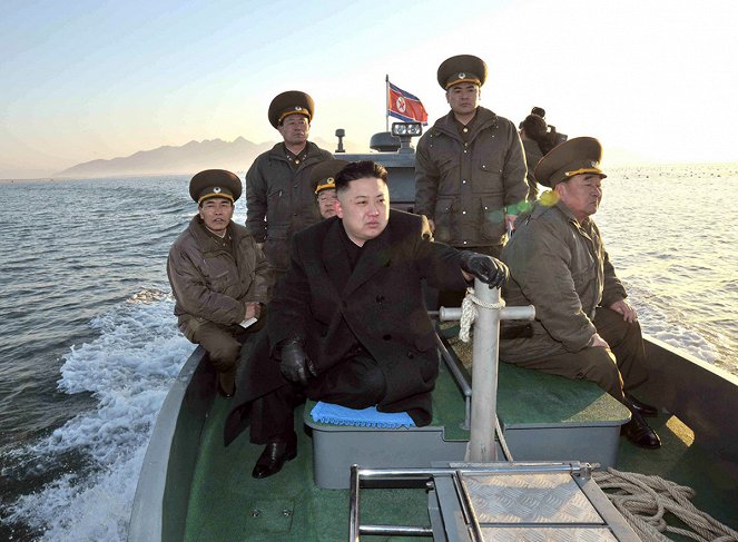 Nordkoreas Herrscherfamilie - Filmfotos - Kim Jong Un