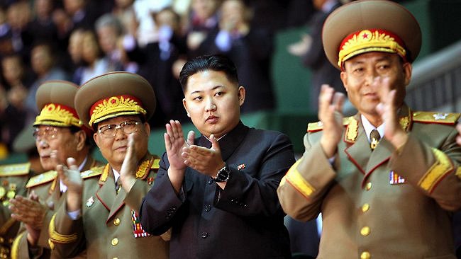 Inside North Korea's Dynasty - Do filme - Kim Jong Un