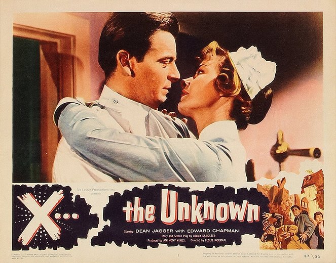 X the Unknown - Lobby Cards