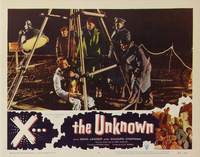 X... the Unknown - Lobby Cards