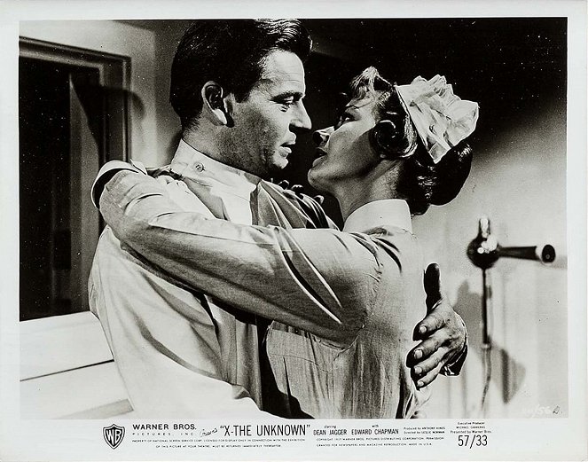X the Unknown - Lobby Cards