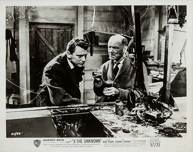 X... the Unknown - Lobby Cards - William Lucas, Dean Jagger