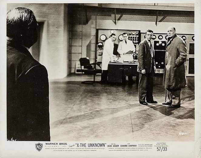 X the Unknown - Lobby karty - William Lucas, Dean Jagger