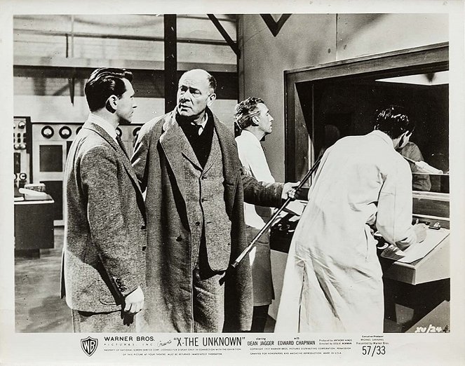 X the Unknown - Lobby Cards - Dean Jagger