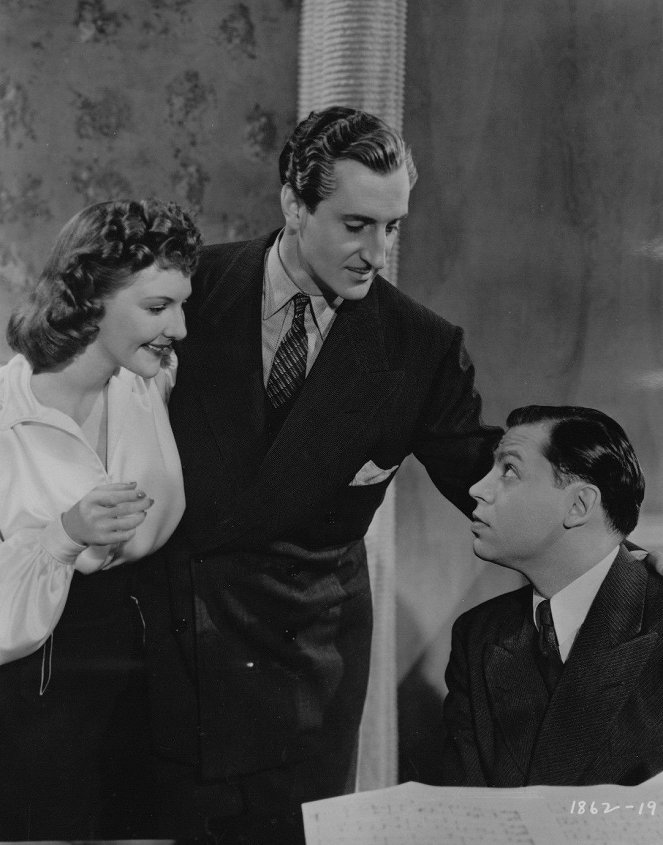 Rhythm on the River - Photos - Mary Martin, Basil Rathbone, Oscar Levant