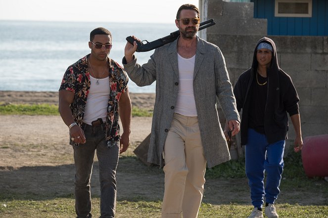 Snatch - The Catalan and the Mute - Photos - Lucien Laviscount, Dougray Scott