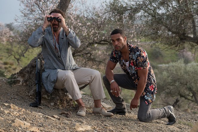 Snatch - Season 2 - The Catalan and the Mute - Photos - Dougray Scott, Lucien Laviscount