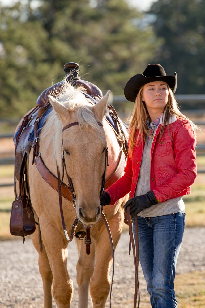 Heartland - Paradies für Pferde - Eine Frage des Alters - Filmfotos - Amber Marshall