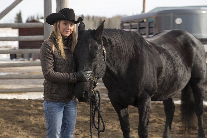 Heartland - Paradies für Pferde - Season 7 - Wer wagt, gewinnt - Filmfotos - Amber Marshall