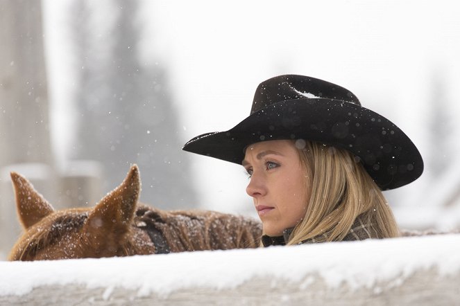 Heartland - Paradies für Pferde - Season 7 - Mit hohem Einsatz - Filmfotos - Amber Marshall