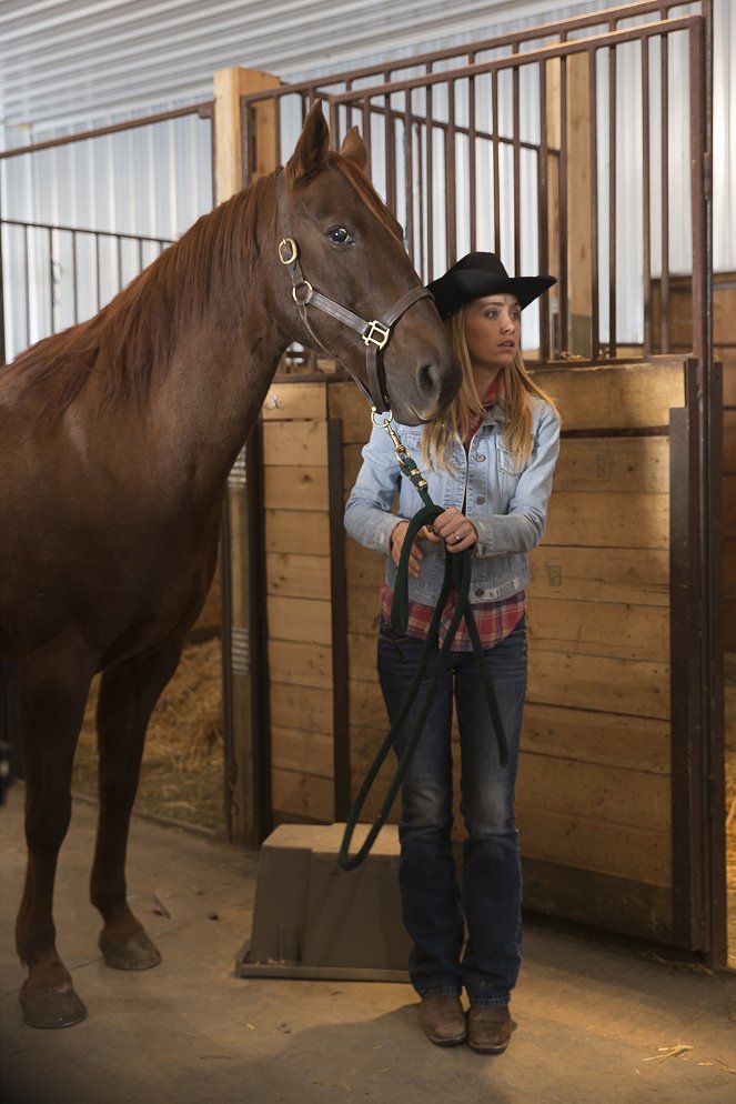 Heartland - Paradies für Pferde - Season 7 - Der aufrechte Gang - Filmfotos - Amber Marshall