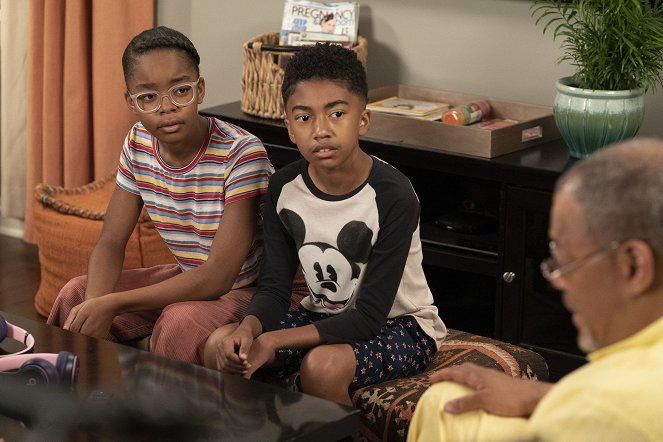 Black-ish - Purple Rain - Photos - Marsai Martin, Miles Brown