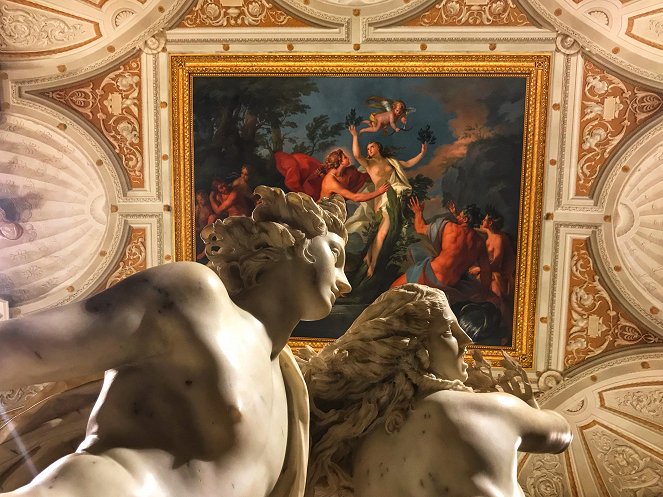 A művészet templomai: Bernini - Filmfotók