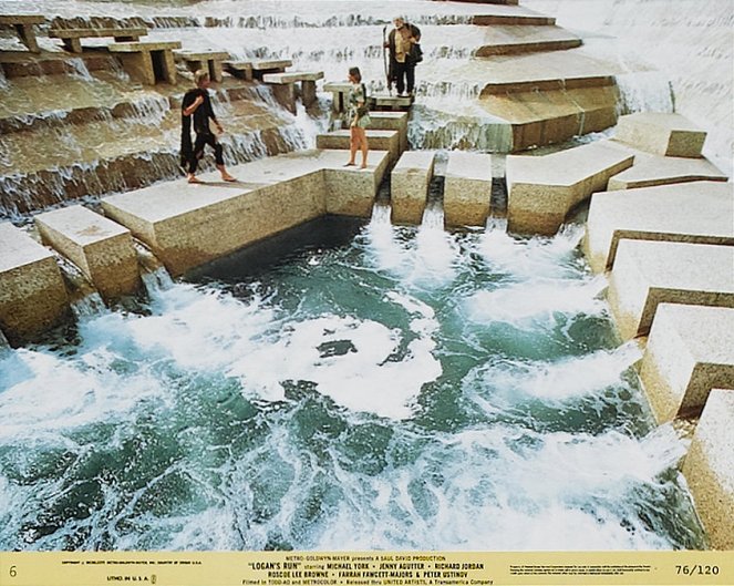 Logan's Run - Lobby Cards